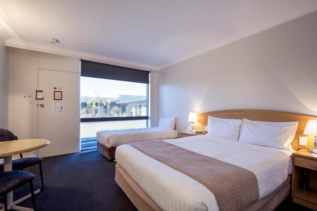 Sunshine Motor Inn Ardeer Oda fotoğraf