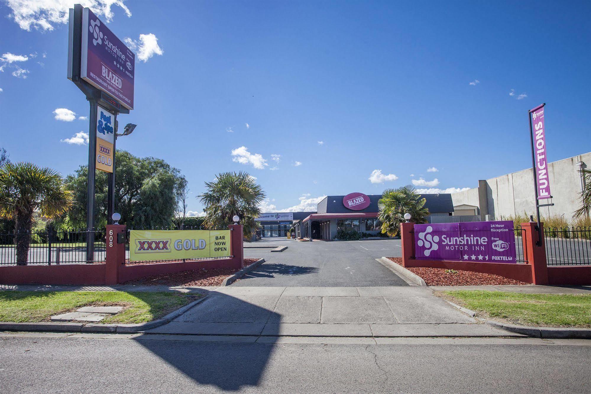 Sunshine Motor Inn Ardeer Dış mekan fotoğraf